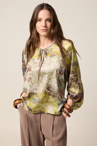 Blouse - Vert