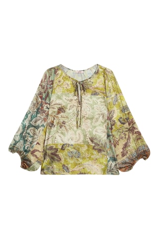 Blouse - Vert