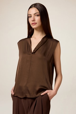 Blouse - Beige