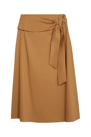 Jupe midi - Beige