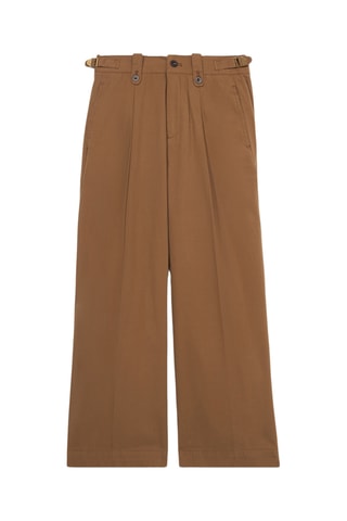 Pantalon palazzo - Beige