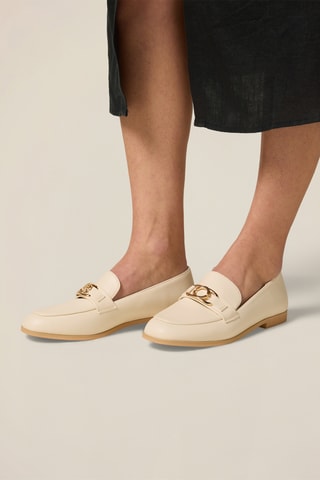 Mocassins - Beige
