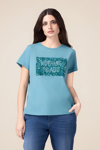 T-shirt - Bleu