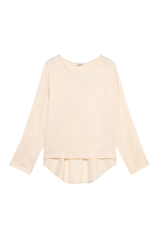 Blouse - Beige
