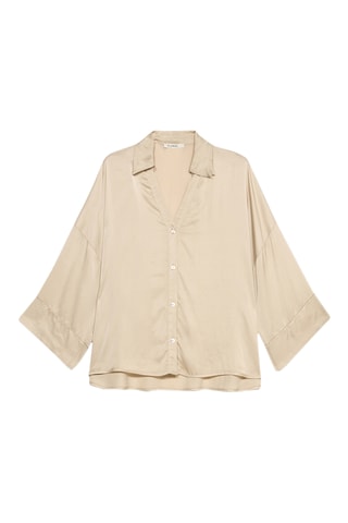 Chemisier ample - Beige
