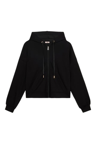 Sweat à capuche - Noir