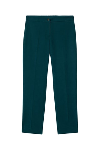 Pantalon 7/8 taille haute - Vert