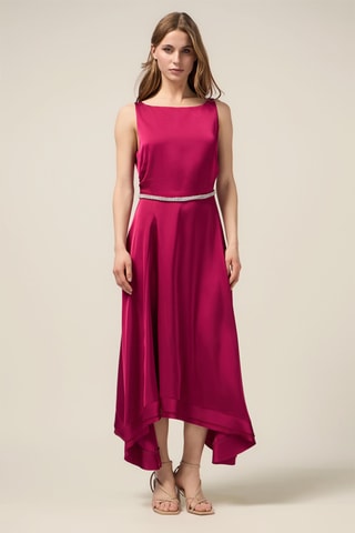 Robe longue - Violet