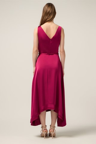 Robe longue - Violet