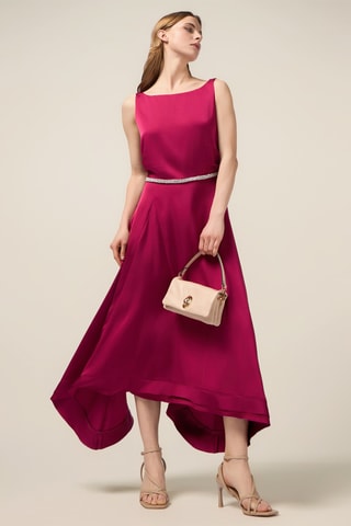 Robe longue - Violet