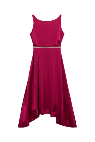 Robe longue - Violet