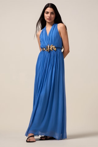 Robe longue - Violet