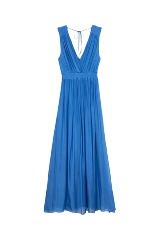 Robe longue - Violet