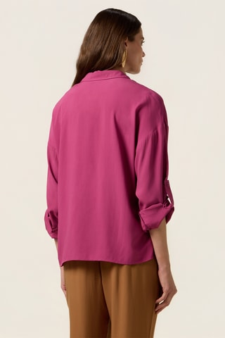 Chemisier regular - Violet