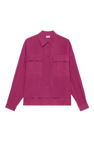 Chemisier regular - Violet