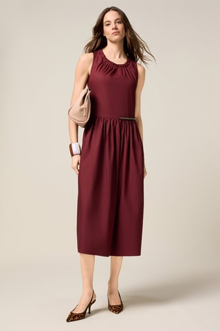 Robe patineuse - Rouge