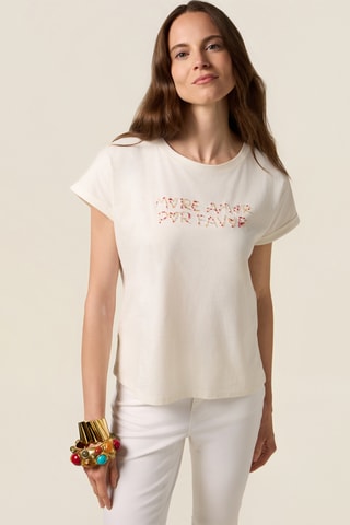 T-shirt - Blanc