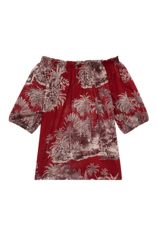 Blouse - Rouge