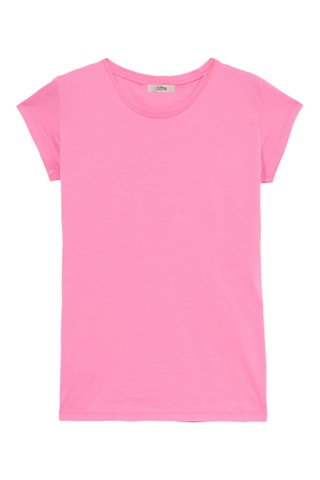 Foulard et T-shirt - Rouge