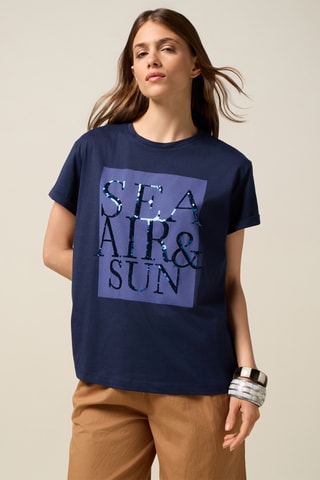 T-shirt - Bleu