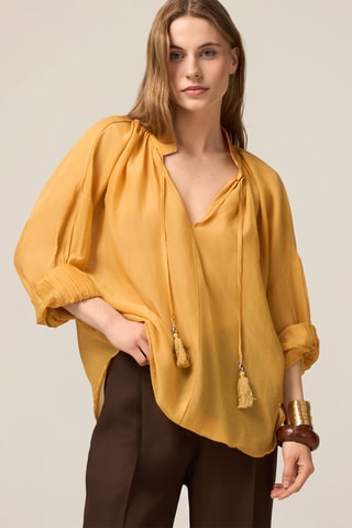 Blouse - Jaune