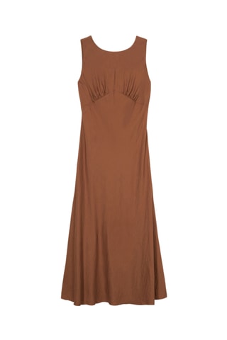 Robe midi - Orange