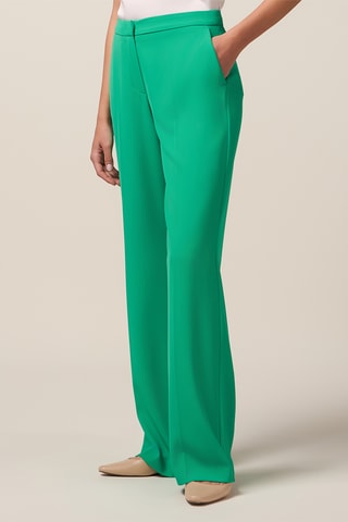 Pantalon wide legs - Vert