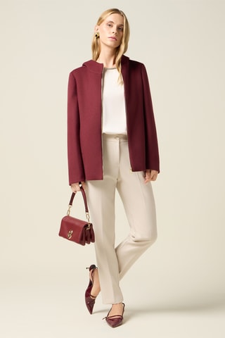 Pantalon regular - Beige