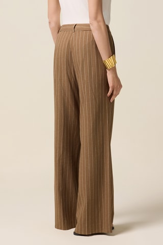 Pantalon palazzo - Beige