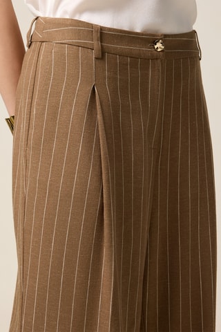 Pantalon palazzo - Beige