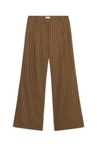 Pantalon palazzo - Beige