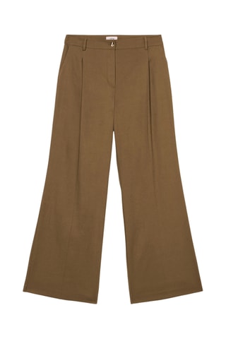 Pantalon palazzo - Beige