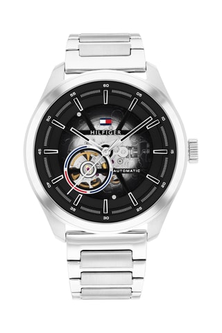 Automatisch Stalen Horloge - Zilverkleurig
