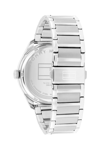 Automatisch Stalen Horloge - Zilverkleurig