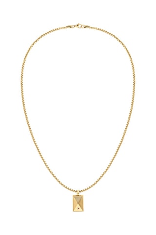 Ketting - Doublé Geelgoud