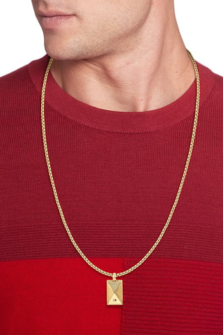 Ketting - Doublé Geelgoud