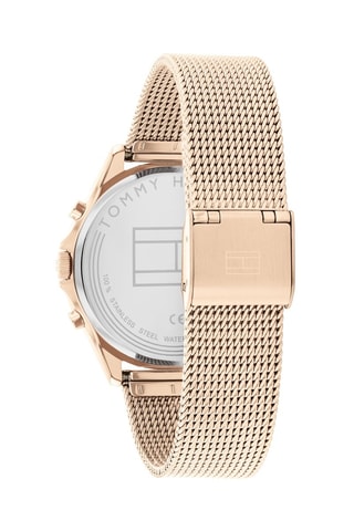 Stalen Quartz Horloge - Goudkleurig