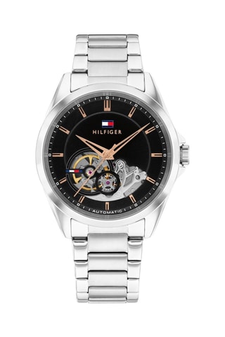 Stalen Automatische Horloge - Zilverkleurig