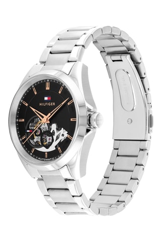 Stalen Automatische Horloge - Zilverkleurig