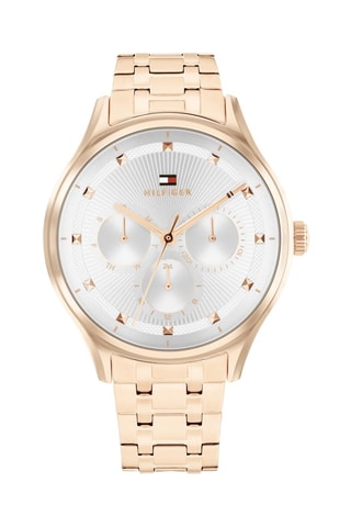 Stalen Quartz Horloge - Goudkleurig