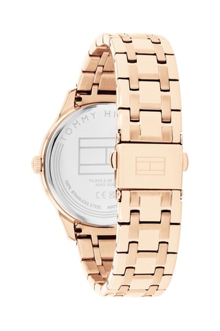 Stalen Quartz Horloge - Goudkleurig