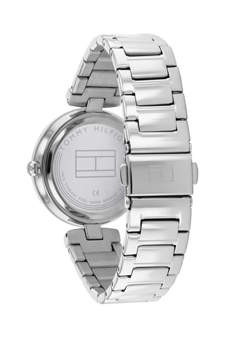 Stalen Quartz Horloge - Zilverkleurig