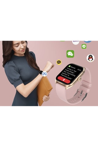 Smartwatch Qx5 - Nero