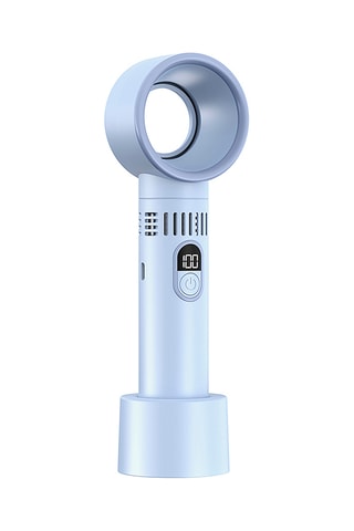 Ventilatore da tavolo - 5 velocità - 4 h di autonomia