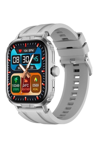 Smartwatch M106 - Grigio chiaro