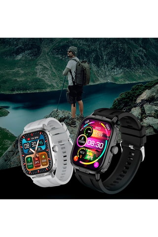 Smartwatch M106 - Grigio chiaro