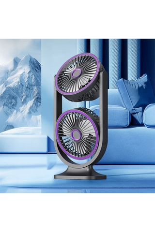 Ventilatore da tavolo - 5 velocità