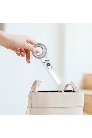 Ventilatore da tavolo - 5 velocità - 4 h di autonomia
