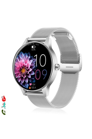 Smartwatch intelligente QS80 - Argentato