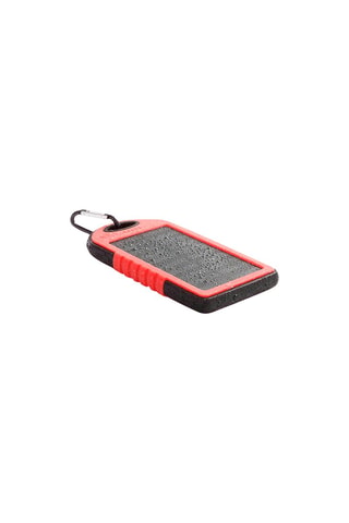 Batteria esterna solare 4000 mAh - Universale - Rosso